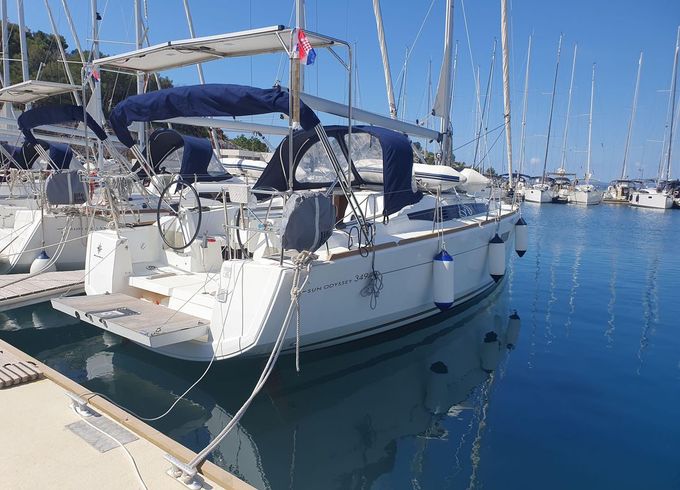 Jeanneau Sun Odyssey 349