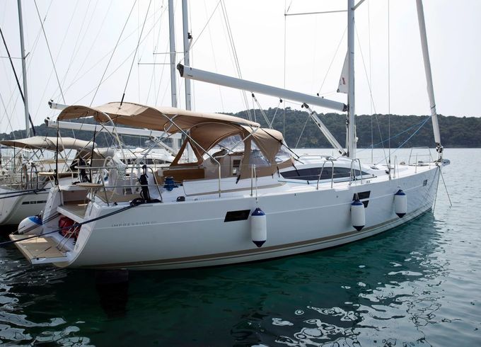 Elan 50 Impression
