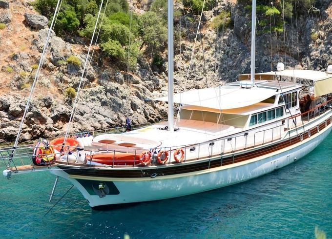 Gulet Ketch