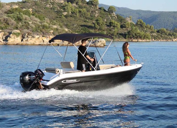 Poseidon Blue Water 170