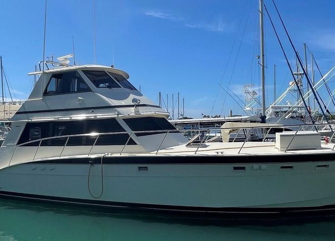 Hatteras 60