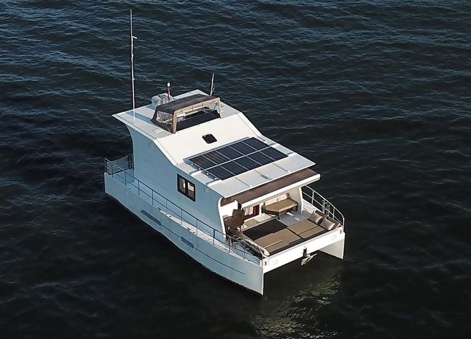 Custom Catamaran