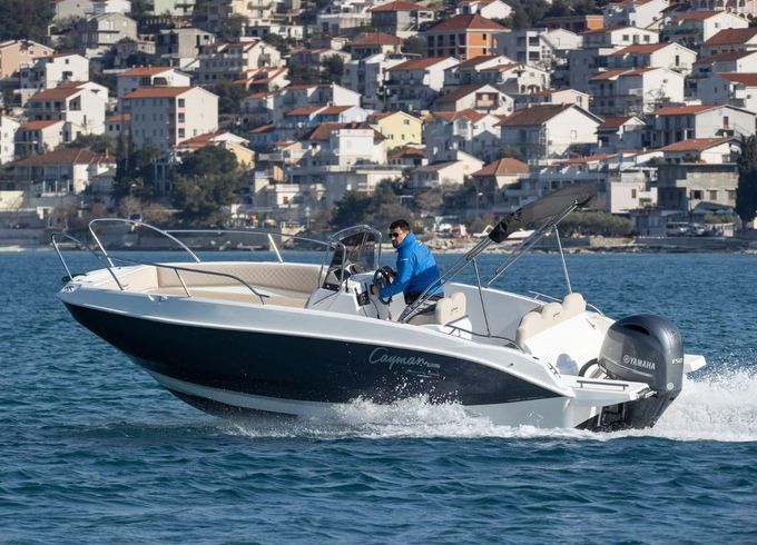 Cantiere Nautico Speedy Cayman Deluxe