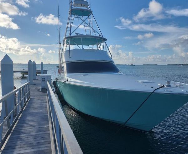 Viking Convertible Flybridge Sportfsh