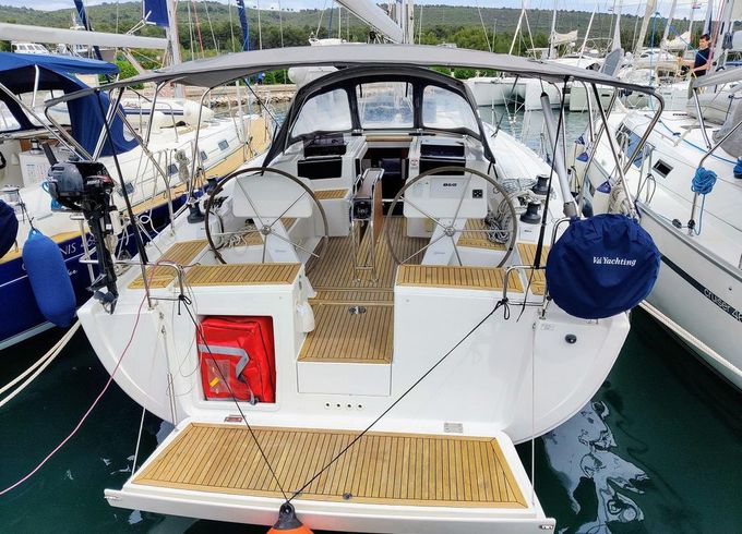 Hanse 458