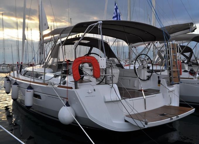 Jeanneau Sun Odyssey 519
