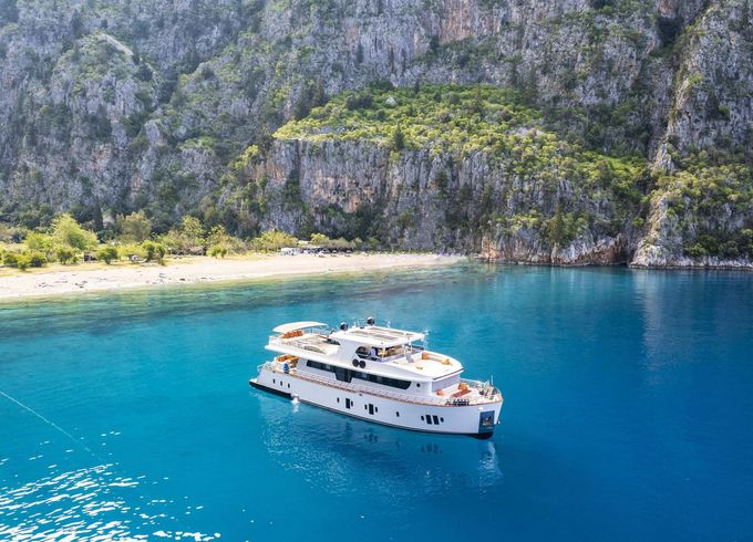 Custom Turkish Trawler