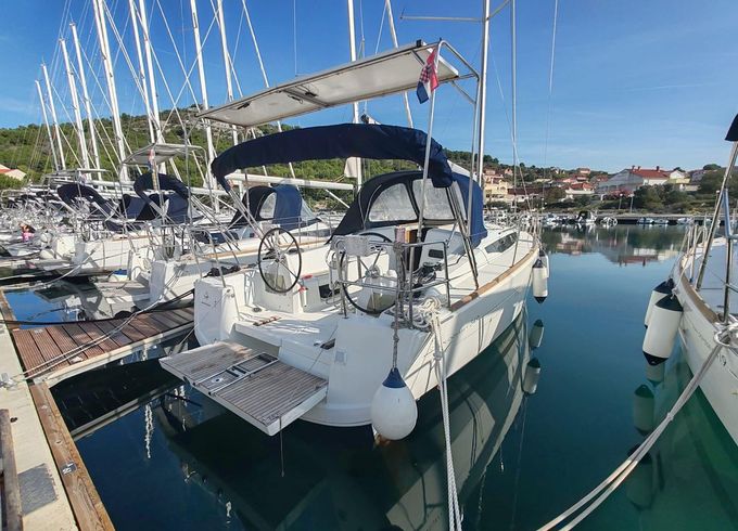 Jeanneau Sun Odyssey 349