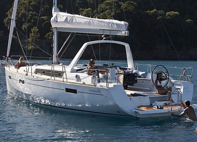 Beneteau Oceanis 45 Nausicaa