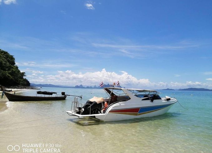 Speed Marine 140hp 2 engine