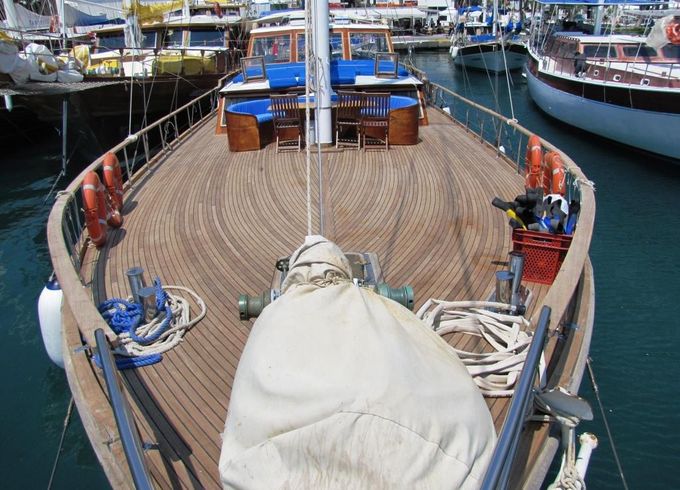 Bodrum Shipyard Gulet