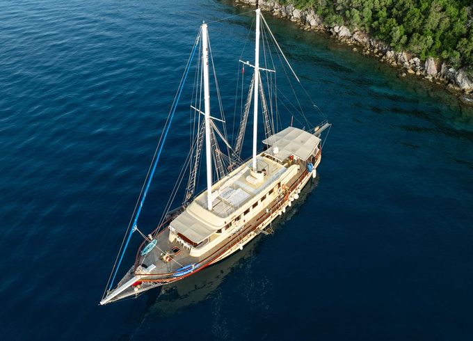 Bodrum Shipyard KETCH