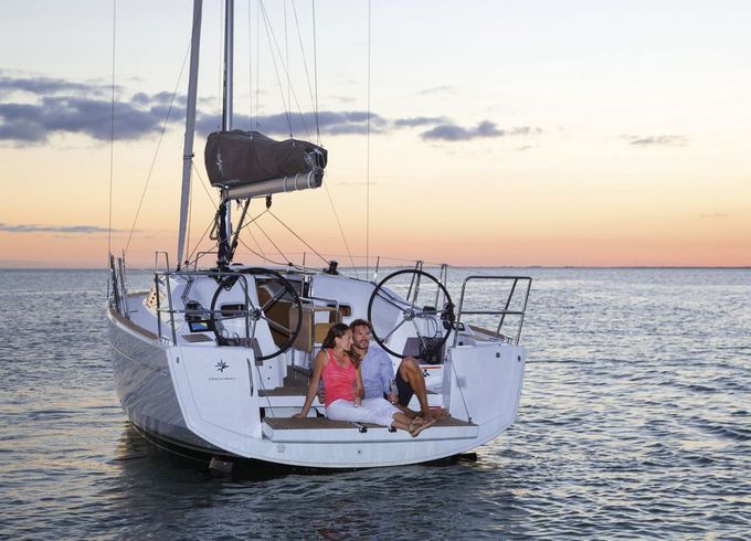 Jeanneau Sun Odyssey 349