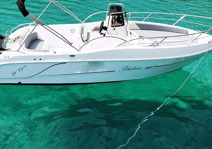 Bluline 21 Open