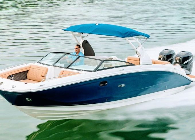 Sea Ray 2020 SDX 290 Outboard