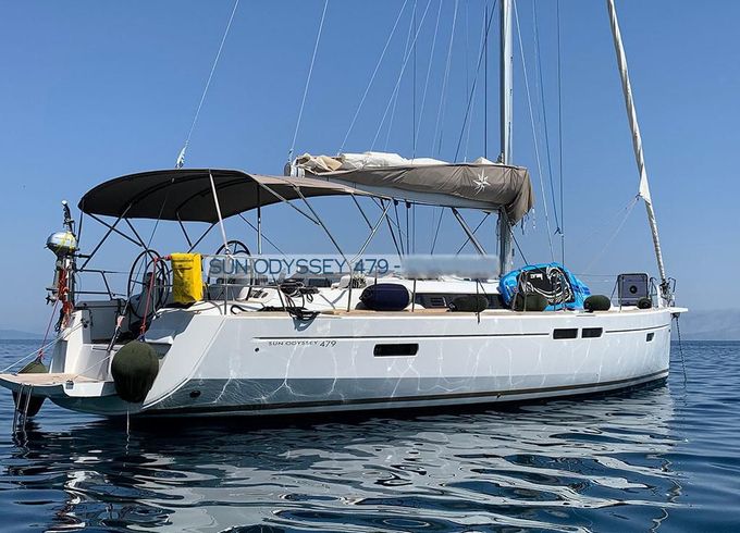 Jeanneau Sun Odyssey 479