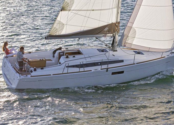 Jeanneau Sun Odyssey 349