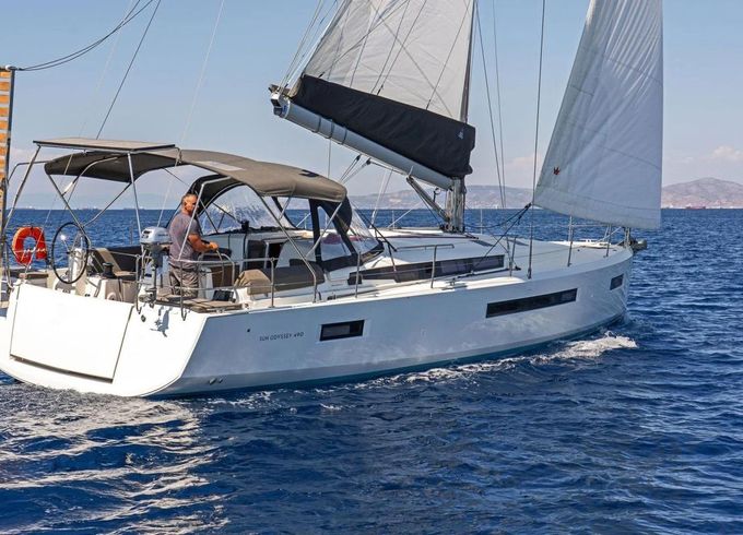 Jeanneau Sun Odyssey 490