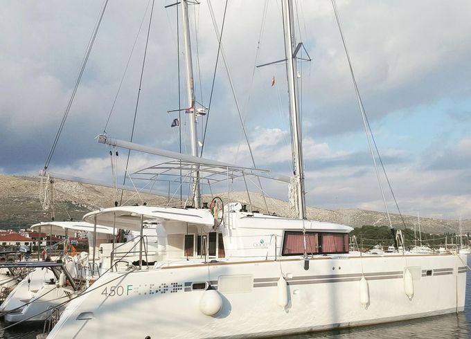 Lagoon 450 F Luxury