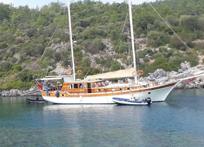 Ketch Gulet