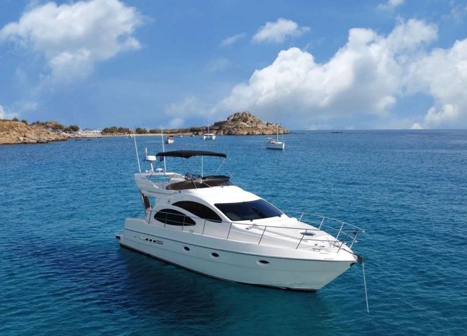 Azimut 42 Flybridge