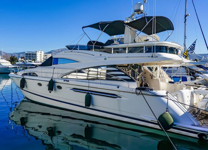 Fairline 58 Squadron