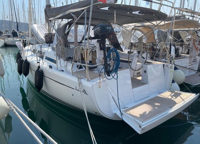Hanse 348