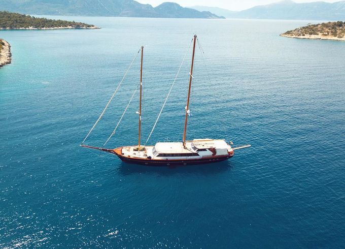 Custom Built Gulet 115