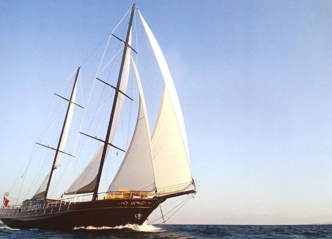 Custom Turkish Gulet