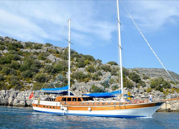 Custom Turkish Gulet