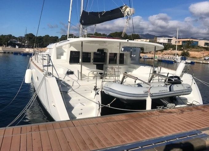 Lagoon 450 F