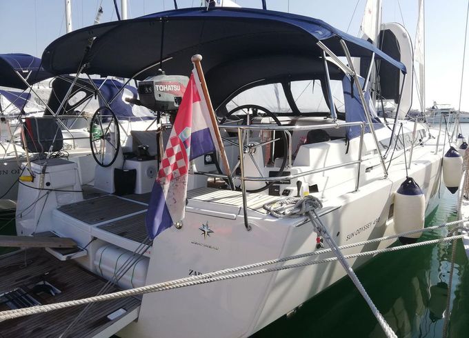 Jeanneau Sun Odyssey 490