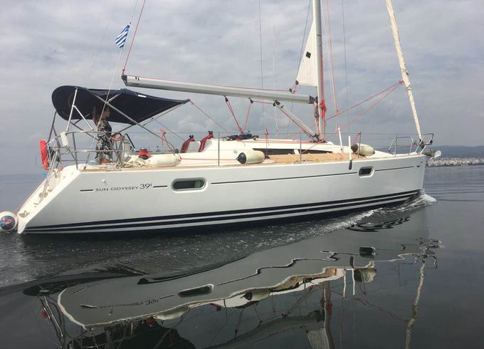 Jeanneau SunOdyssey 39i