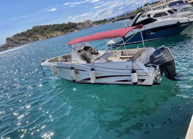 Jeanneau Cap camarat 7.5cc