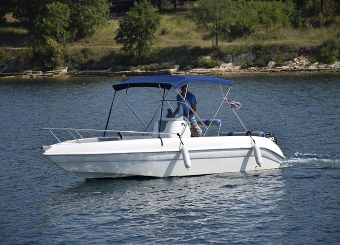 M/B Open 19 ft