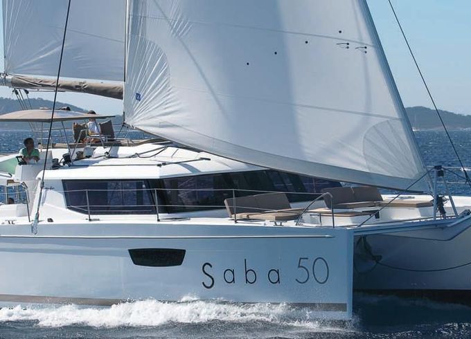 Fountaine Pajot Saba 50