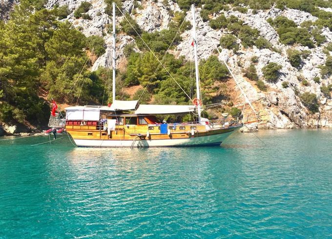 Gulet Wooden Gulet