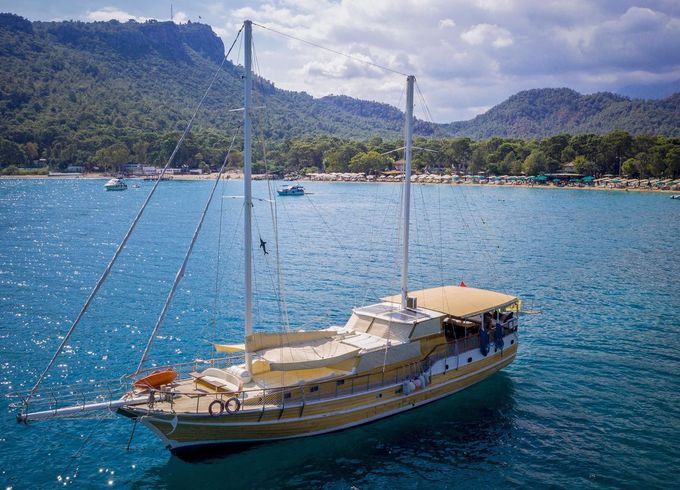 Bodrum Shipyard ketch
