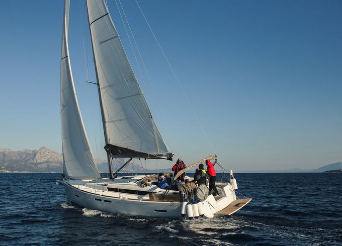 Jeanneau Sun Odyssey 419