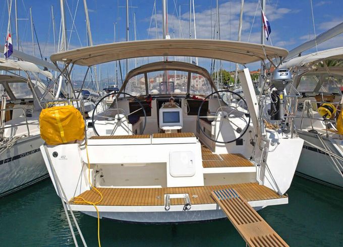 Dufour 412 Grand large