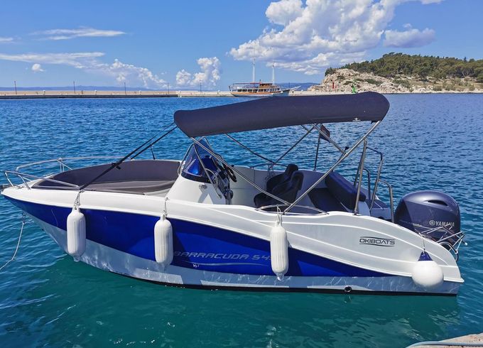 Okiboats Barracuda 545
