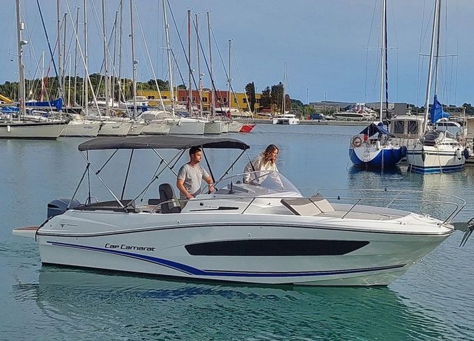 Jeanneau Cap Camarat 7.5 WA-2
