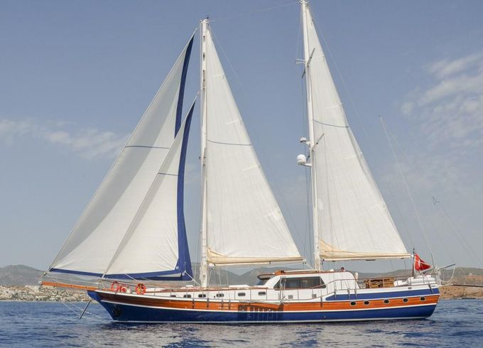 Custom Turkish Gulet