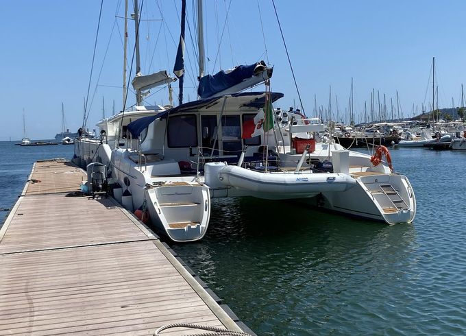 Fountaine Pajot Mahe 36