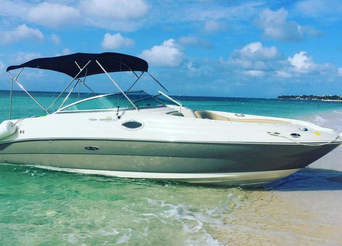 Sea Ray Sundeck