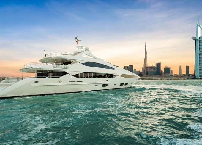 Sunseeker 131
