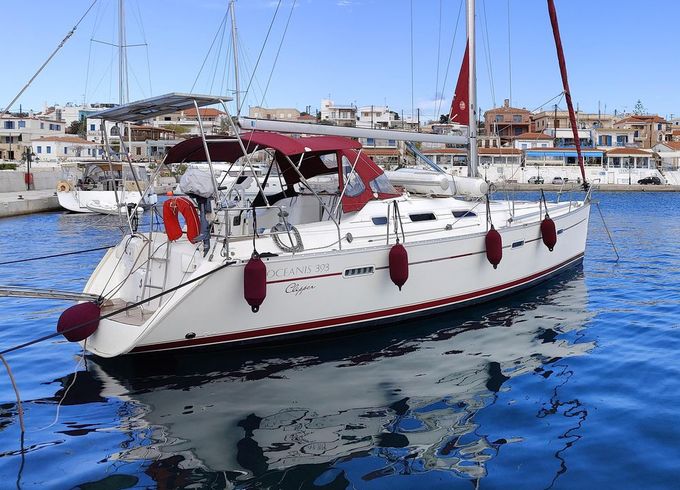 Beneteau Oceanis 393 Clipper
