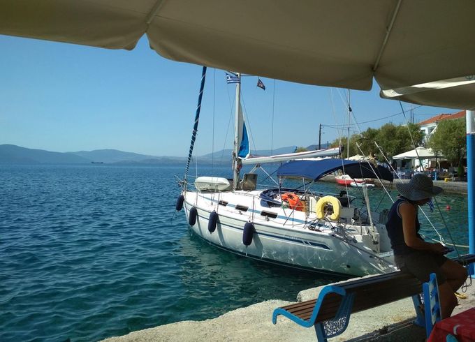 Bavaria cruiser