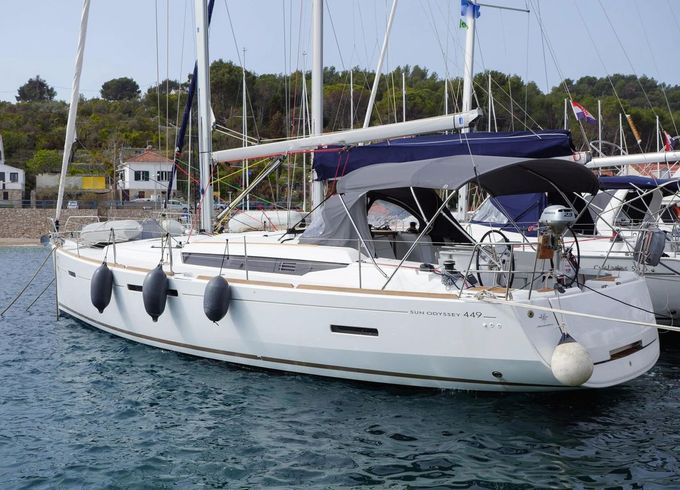 Jeanneau Sun Odyssey 449