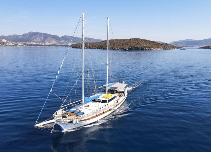 Custom Turkish Gulet